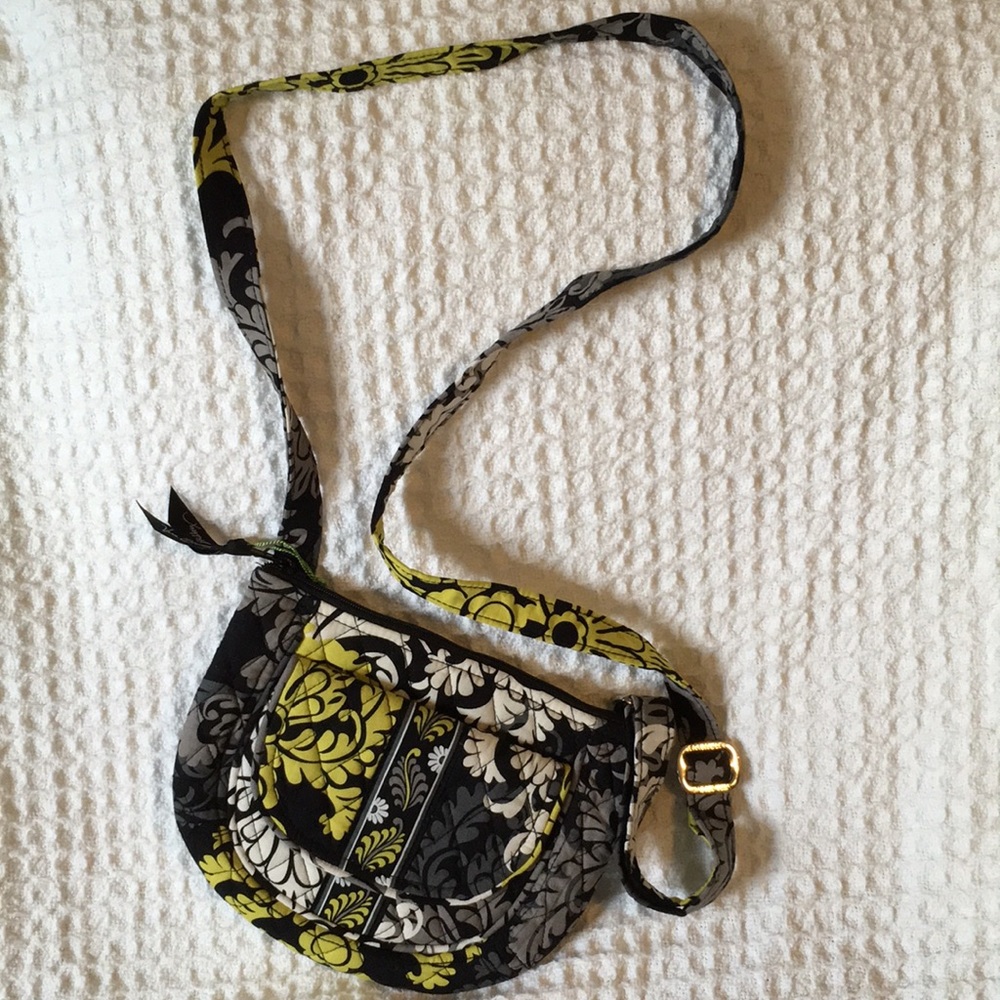 🔥💚💚Final sale ⭐️🖤Vera Bradley cross body bag